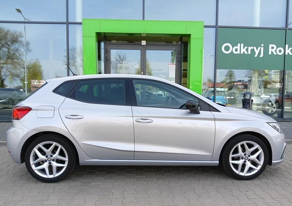 Seat Ibiza cena 69900 przebieg: 39318, rok produkcji 2021 z Opatów małe 596